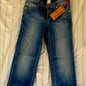 Tru religion boy kids size 10